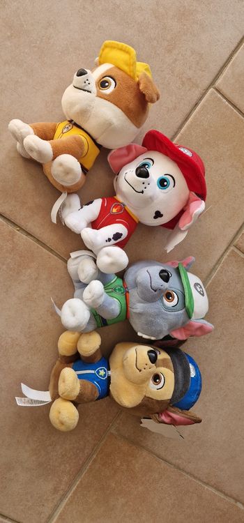 Peluches Pat Patrouille 14cm