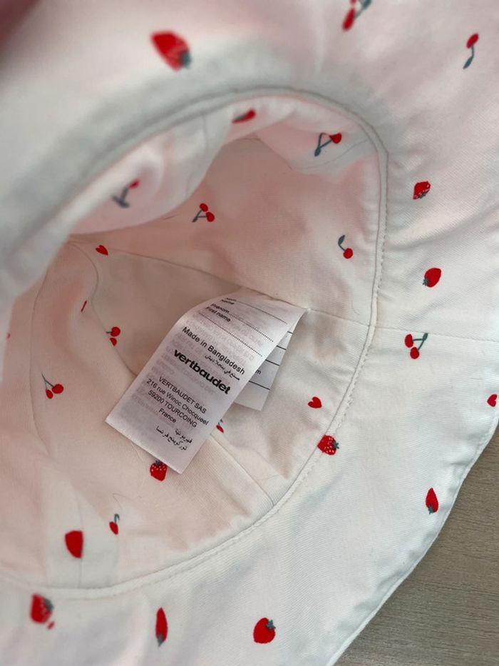 Chapeau Vertbaudet - photo numéro 4