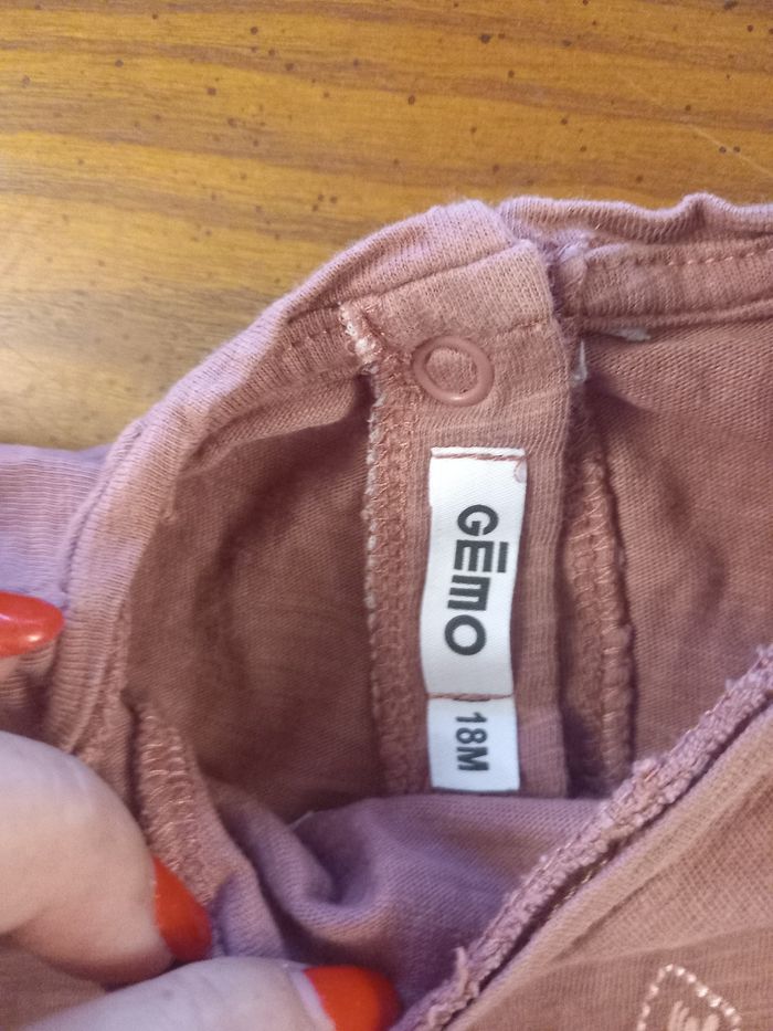 Tee-shirt manches longues - photo numéro 3