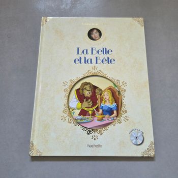 Livre enfant leq plus beaux contes Marlène Jobert + CD 