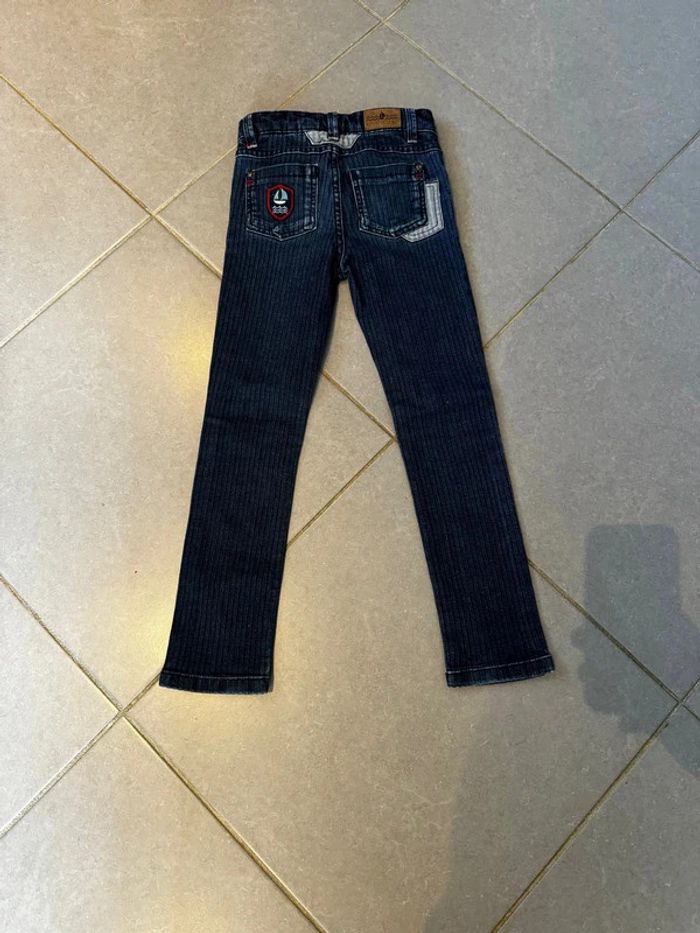 Jean / Pantalon - Sergent Major - Matelot de la mer - Bleu marine - 7 ans - photo numéro 3