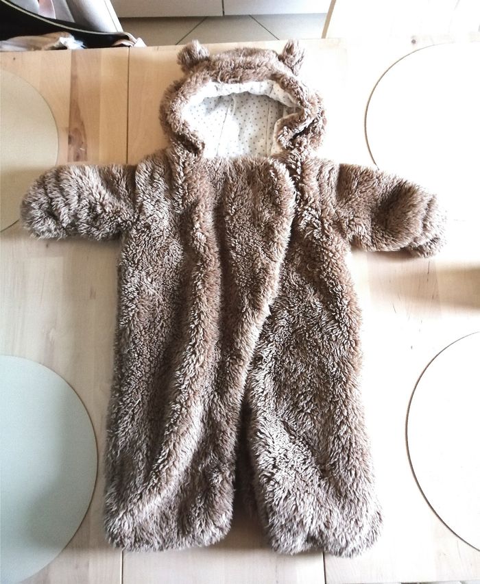 Combinaison pilote très chaude hiver