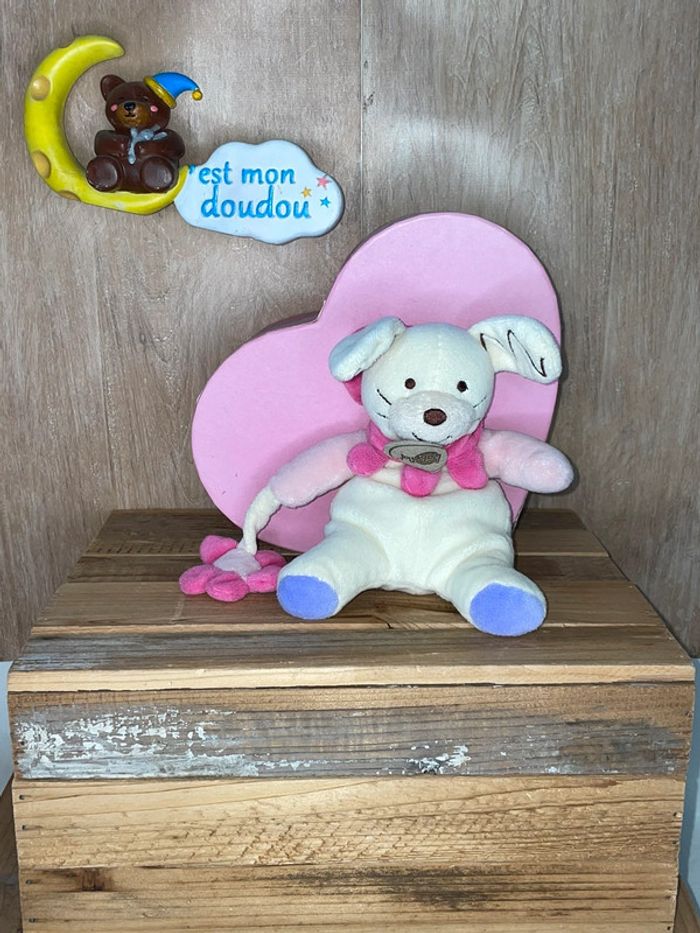 NAT351 doudou lapin 🐰 babynat