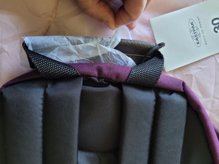 sac à dos eastpak violet neuf (45e) - photo numéro 5