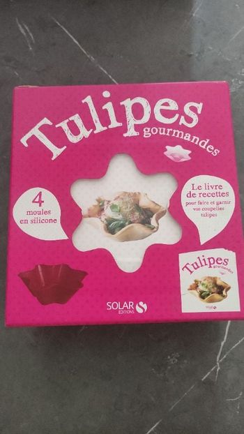 Moules silicone tulipes gourmandes