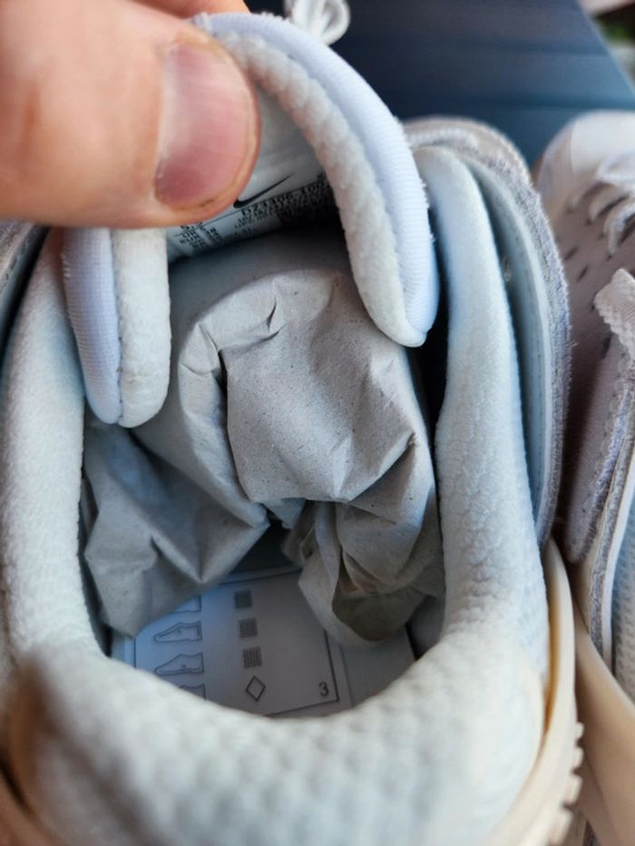 Nike air huarache runner bleu grise Taille 38 neuves - photo numéro 6