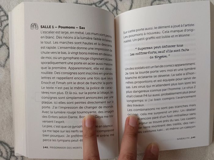 Livre Escape - photo numéro 3