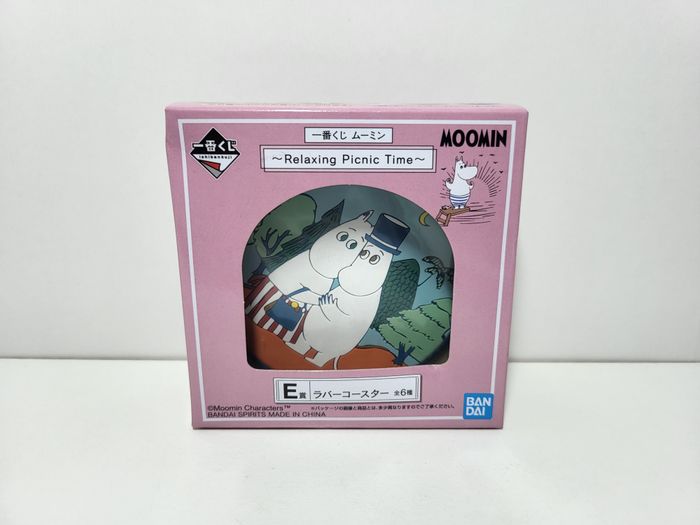 Moomin Relaxing Picnic Time Ichiban Kuji E Magnet