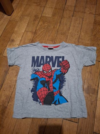 Tee-shirt Spiderman 3/4 ans