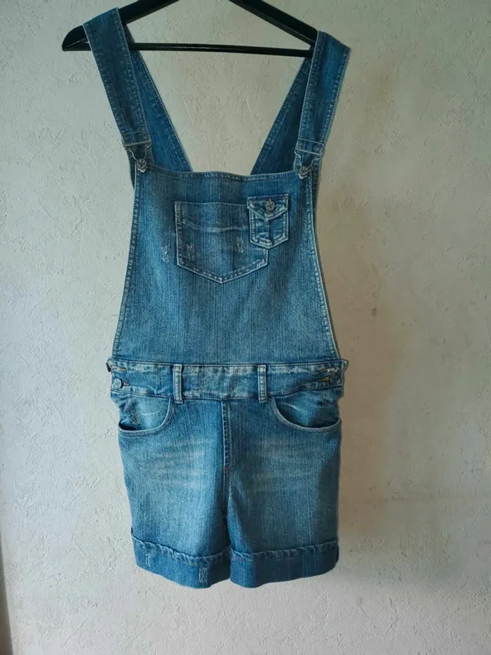 salopette short femme taille 34 - photo numéro 6