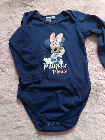 Bodies manches longues - taille 24 mois