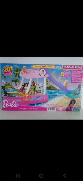 A vendre bateaux de barbie