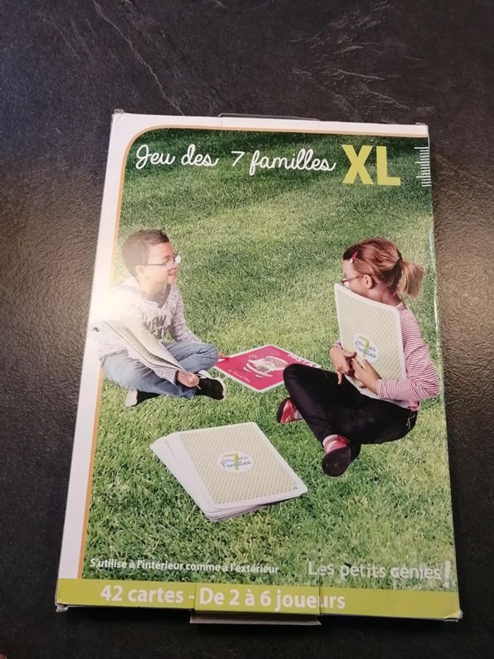 Jeux des 7 familles XL