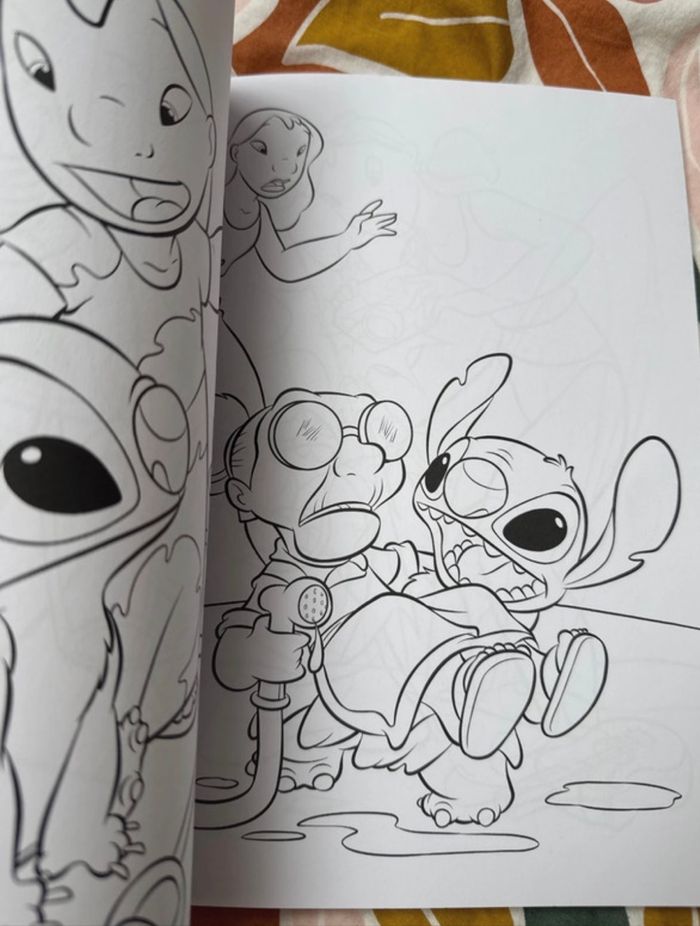 Coloriage Stitch - photo numéro 3