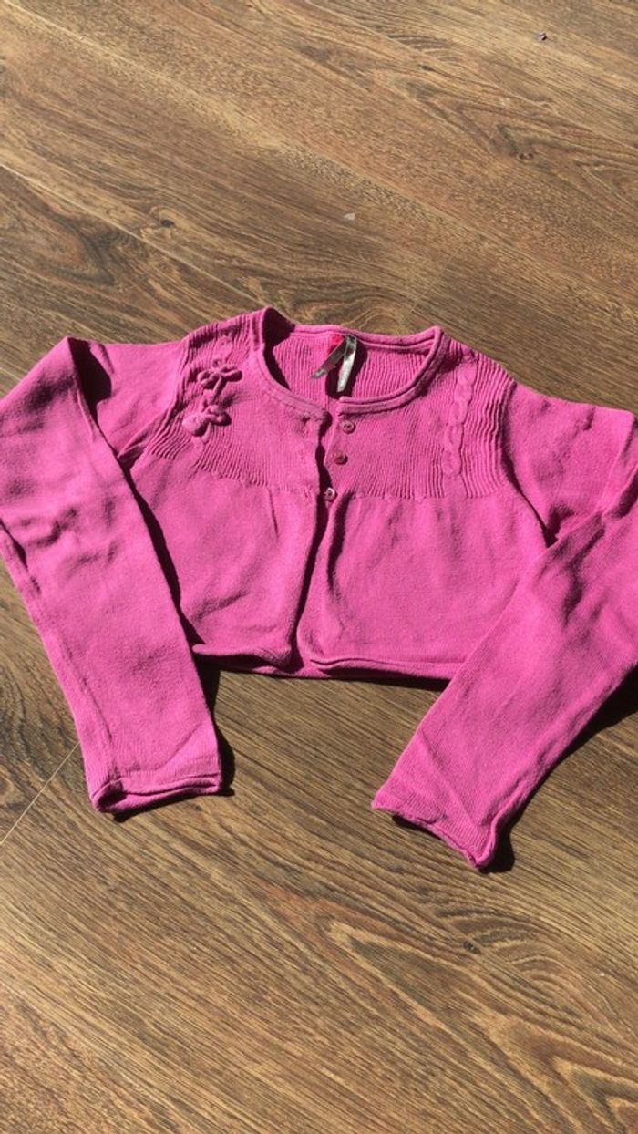 Gilet boléro Orchestra 5 ans