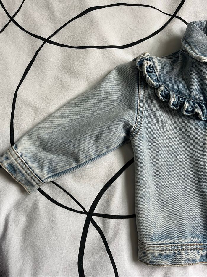 Veste en jeans fille - photo numéro 3
