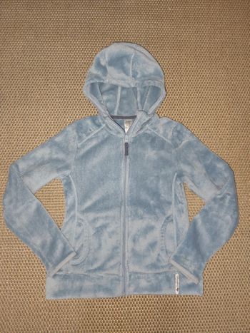 Veste polaire chaude fille Quechua de Décathlon , 10/11 ans , très bon état