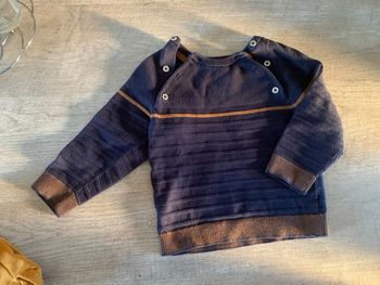 Pull taille 12 mois obaibi