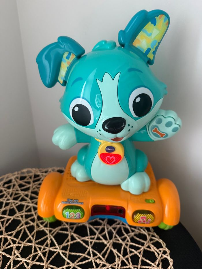 Titou mon toutou hoverboard VTECH BABY le jeu d'éveil - photo numéro 2