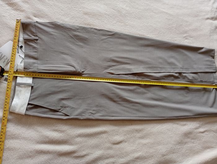 Jupe longue asymétrique. Zara 34 - photo numéro 4