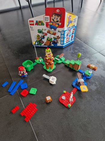 Lego starter Mario