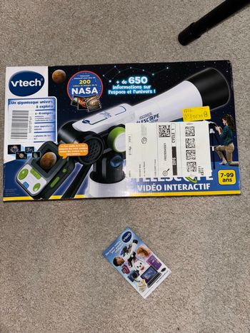 Télescope V tech genius xl