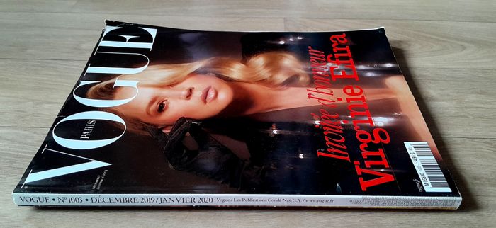 Magazine Vogue n°1003 décembre 2019 spécial Virginie Efira - photo numéro 3