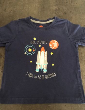 T-shirt Lupilu 4 ans