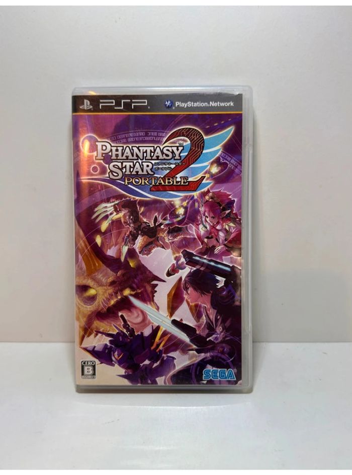 Phantasy Star Portable 2 PlayStation Portable PSP