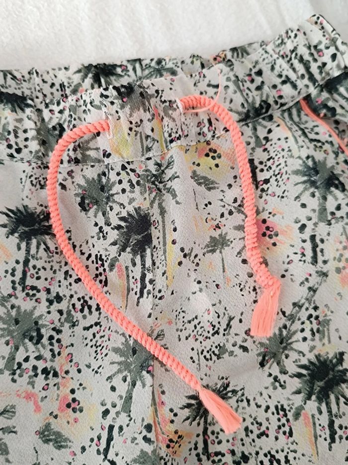 Pantalon léger fluide palmier - photo numéro 4