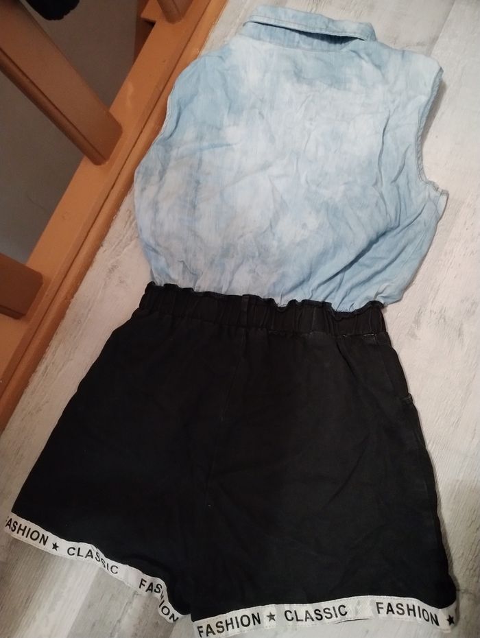 Combi fille 12 ans - photo numéro 2