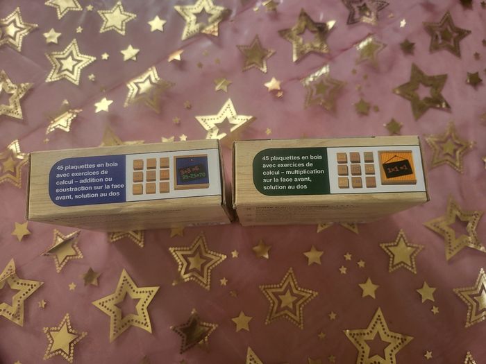 Lots 2  boîtes d'apprentissage - photo numéro 3