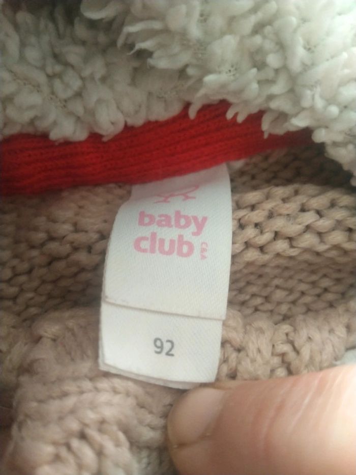 Gilet à capuche avec boutons - photo numéro 2