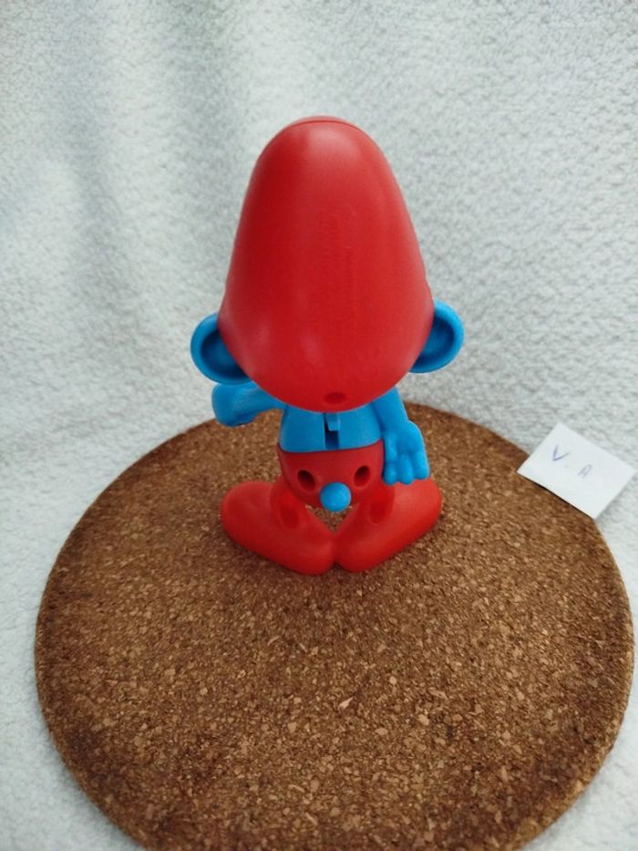 Figurine Grand Schtroumpf - photo numéro 4