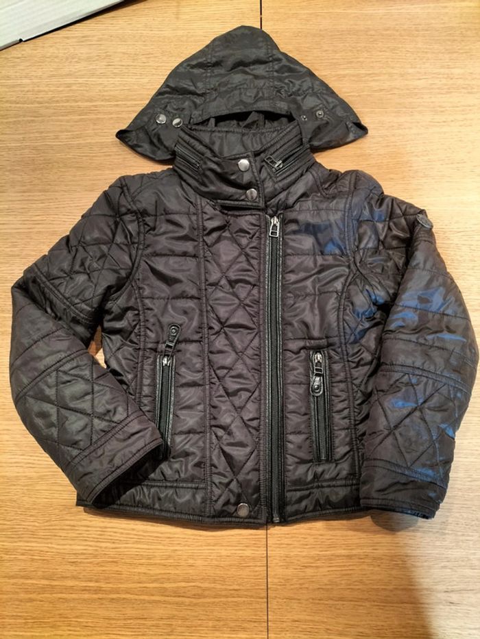 Blouson mi-saison - noir - B Kool - 10 ans - photo numéro 2