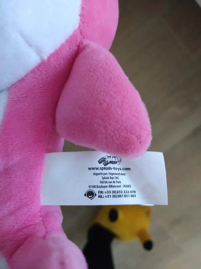 Peluche marionnette musicale Baby shark - photo numéro 4