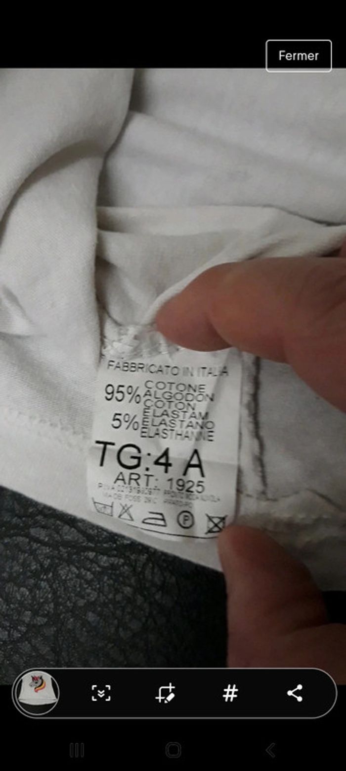 Lot de 26 vêtements été fille 4 ans - photo numéro 11