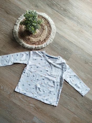 Tee shirt manches longues