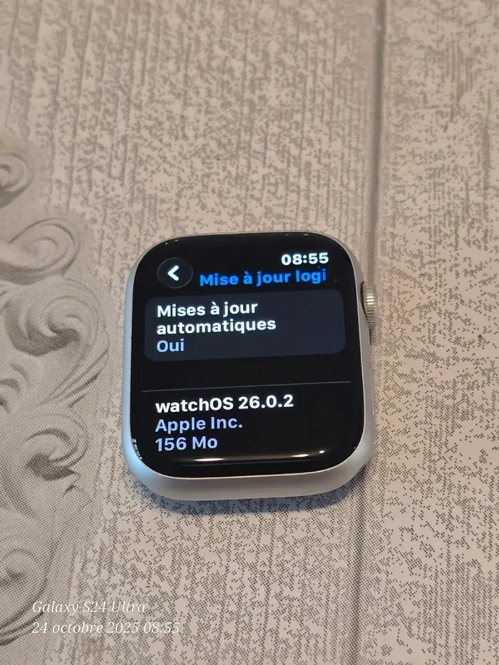 Apple Watch série 8 45mm - photo numéro 3
