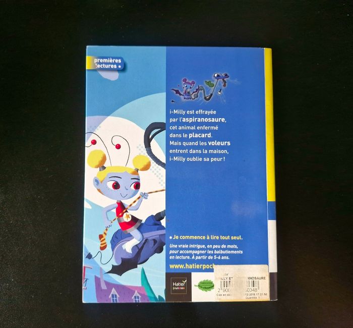 Livre - i-Milly et l'aspiranosaure - photo numéro 2