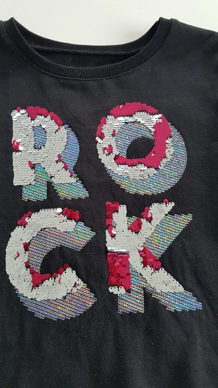 Sweat à sequins 158-164 14 ans - photo numéro 2