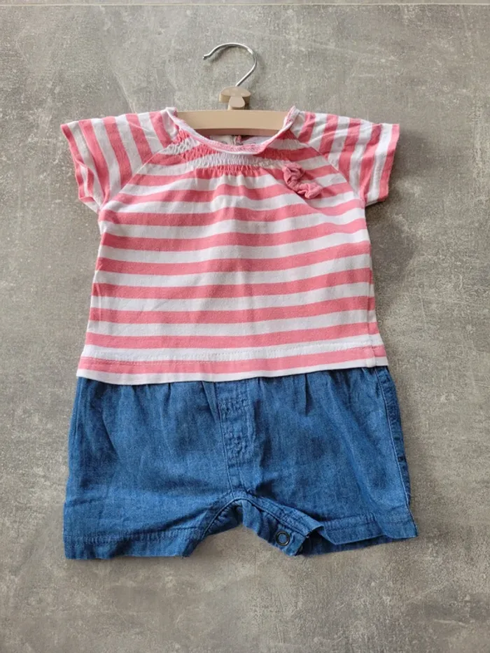 Combishort - 6 mois