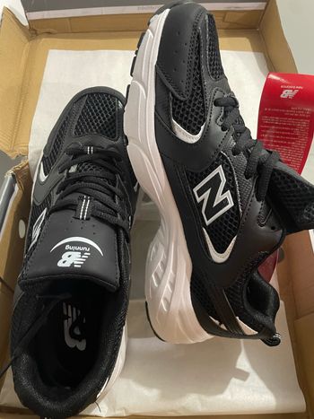 New balance 530 black/white