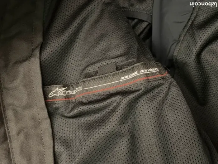 Blouson de moto cuir Alpinestar - photo numéro 4