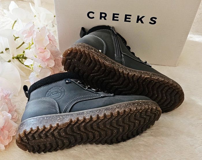 Bottes Bottines Zip Enfilage Facile Creeks T33 - photo numéro 2