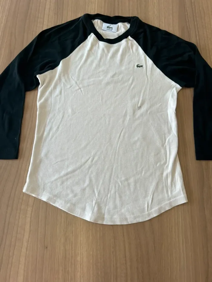 Tee shirt lacoste taille 38 - photo numéro 9