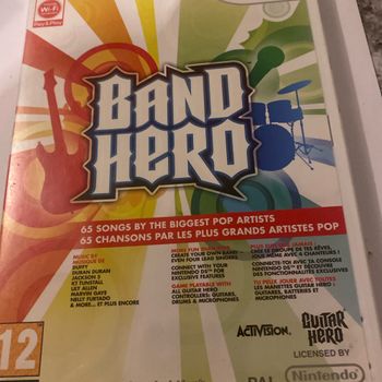 Band hero