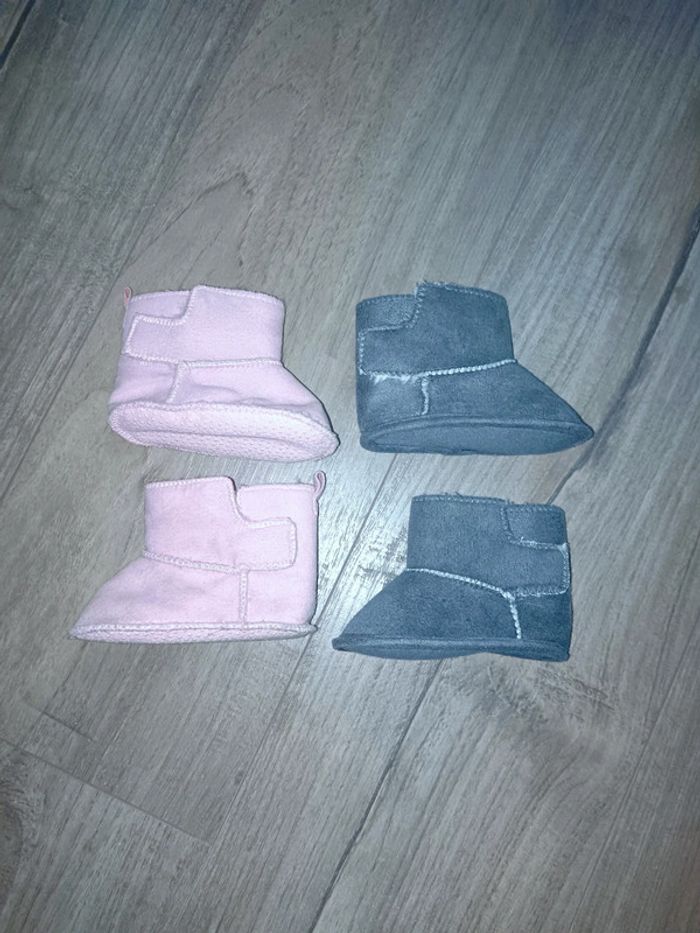 Chaussons/ bottes fourrées T.17 - photo numéro 3