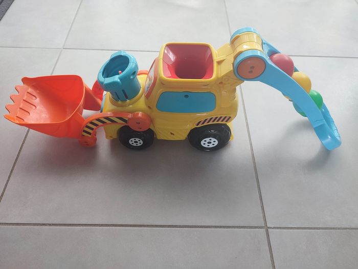 Camion attrap'balles vtech - photo numéro 3