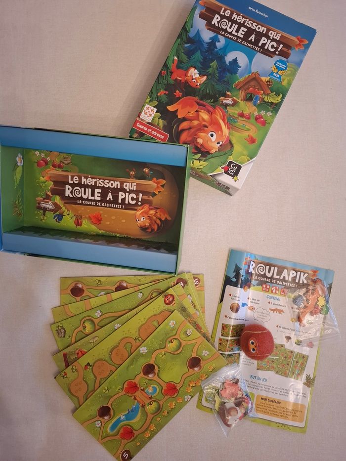 Jeu “Le hérisson qui ROULE A PIC !” – Gigamic - photo numéro 3